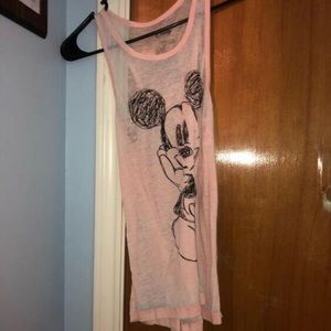 mickey mouse tank top
